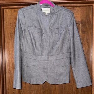 Banana Republic Gray Women's Blazer